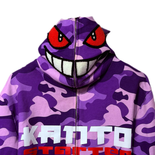 Kanto Starter Hoodie Purple