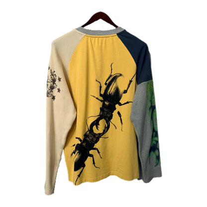 Chew Forever Patched Long Sleeve Multi