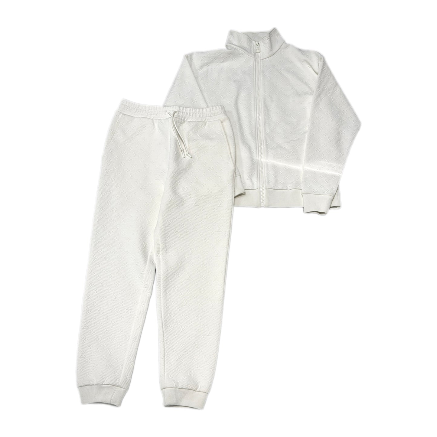 Louis Vuitton Monogram Tracksuit White