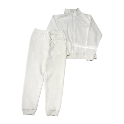 Louis Vuitton Monogram Tracksuit White