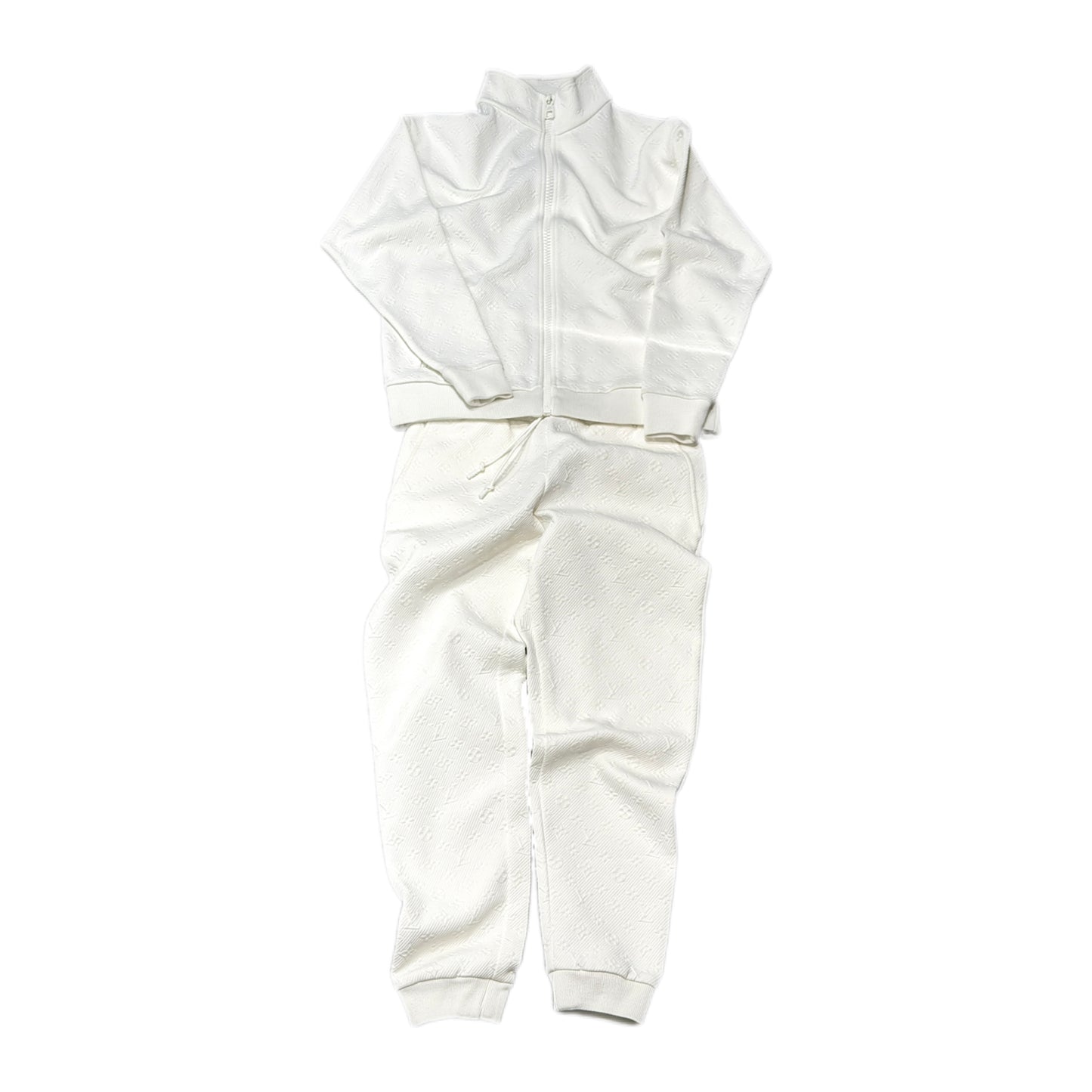 Louis Vuitton Monogram Tracksuit White