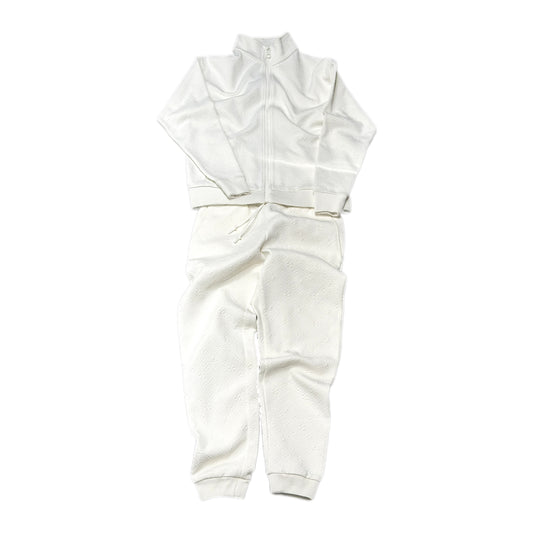 Louis Vuitton Monogram Tracksuit White