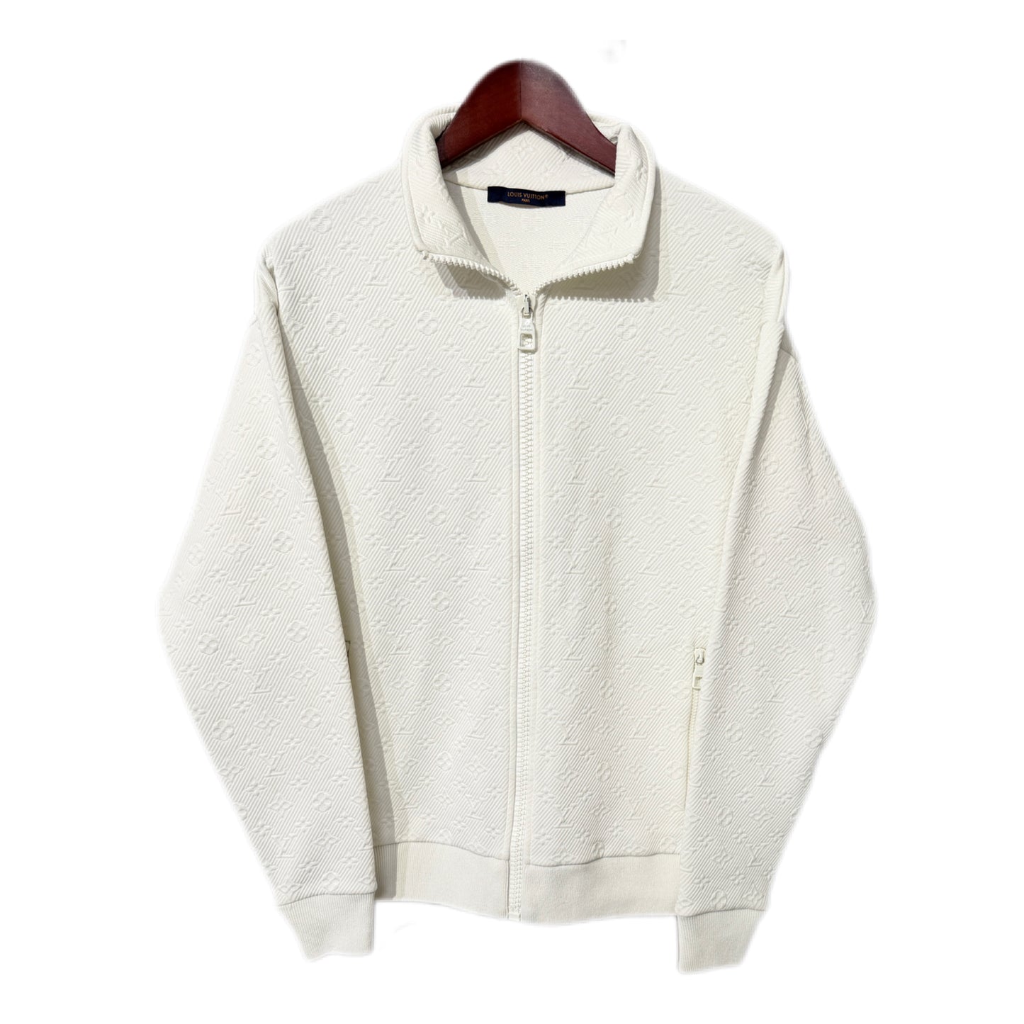 Louis Vuitton Monogram Tracksuit White