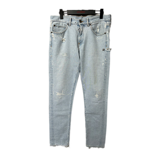 Off White Temperature Jeans Blue