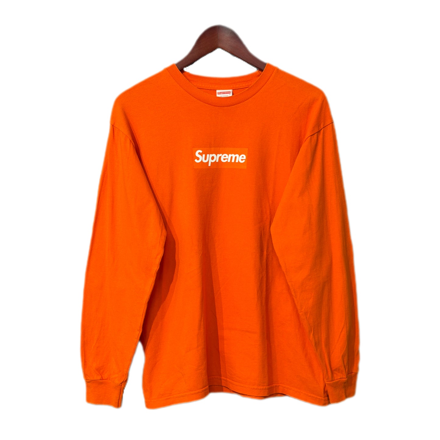 Supreme Box Logo Tee Orange