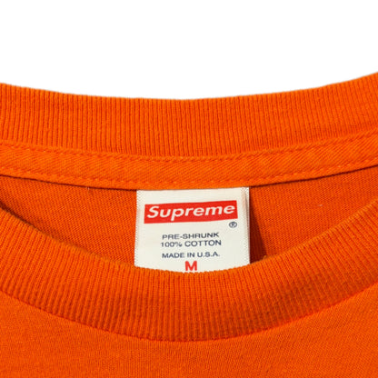 Supreme Box Logo Tee Orange