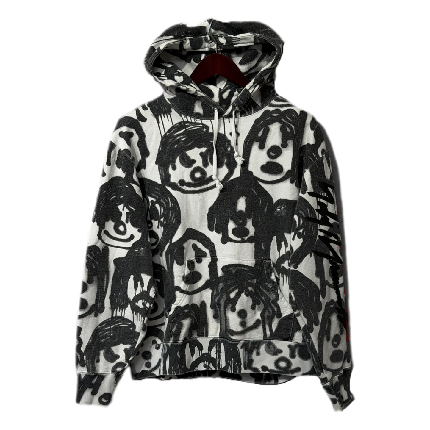 Supreme x Yohji Yamamoto Hoodie White