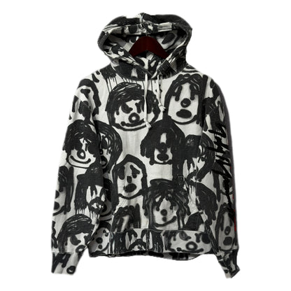 Supreme x Yohji Yamamoto Hoodie White