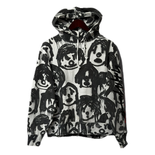 Supreme x Yohji Yamamoto Hoodie White