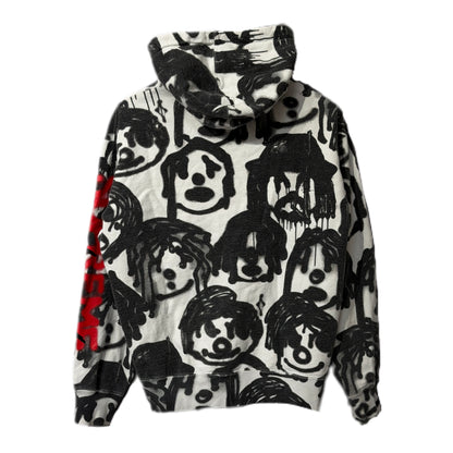 Supreme x Yohji Yamamoto Hoodie White