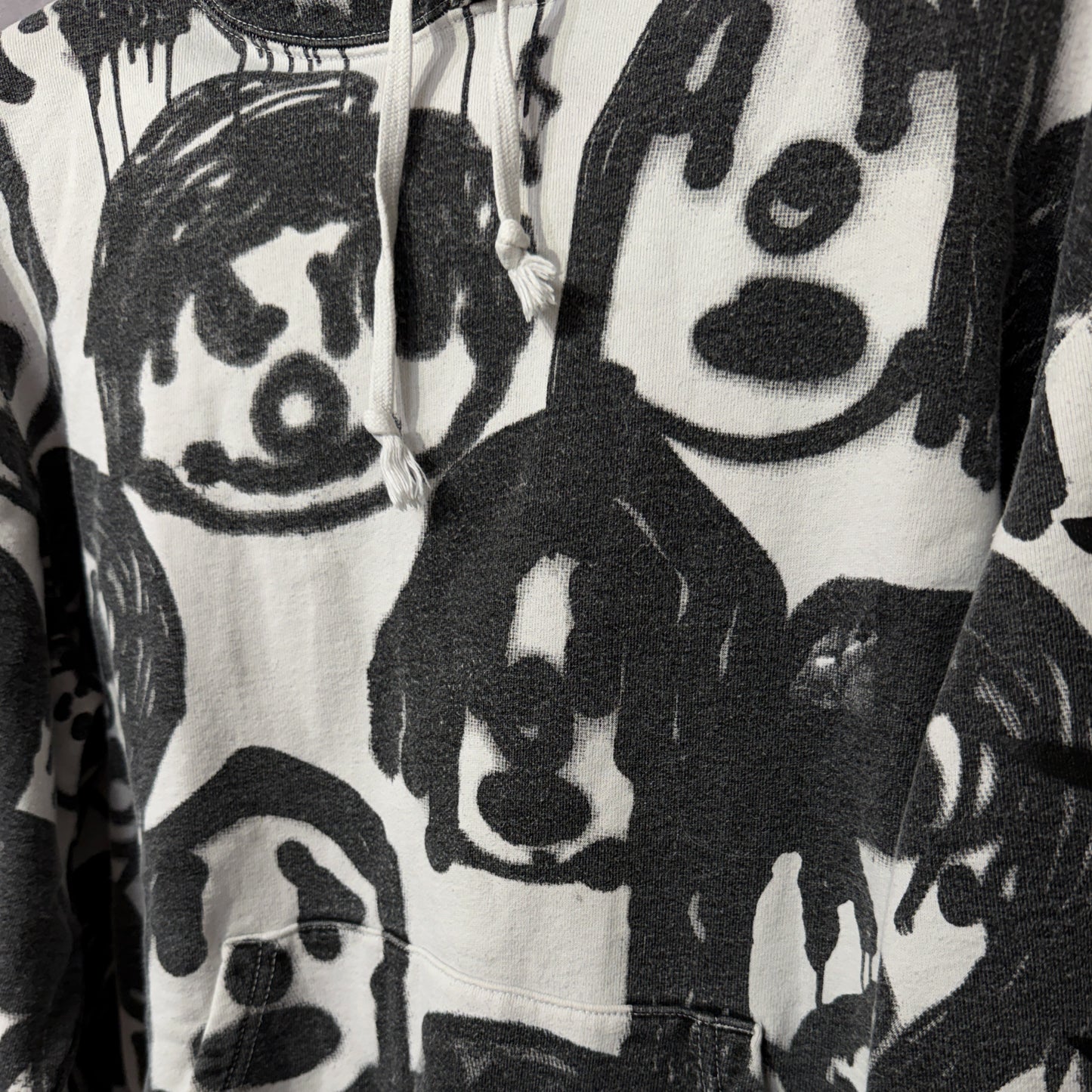 Supreme x Yohji Yamamoto Hoodie White