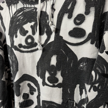 Supreme x Yohji Yamamoto Hoodie White