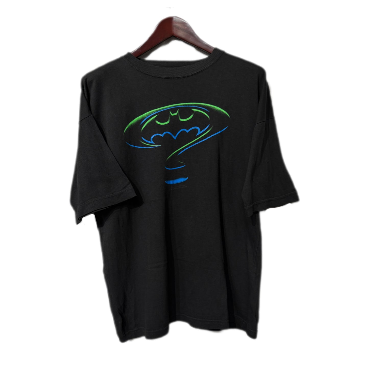 Batman Vintage 1995 Forever The Riddler Tee Black