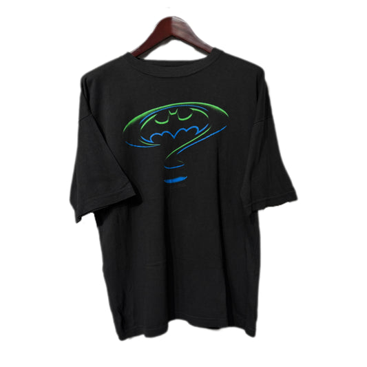 Batman Vintage 1995 Forever The Riddler Tee Black
