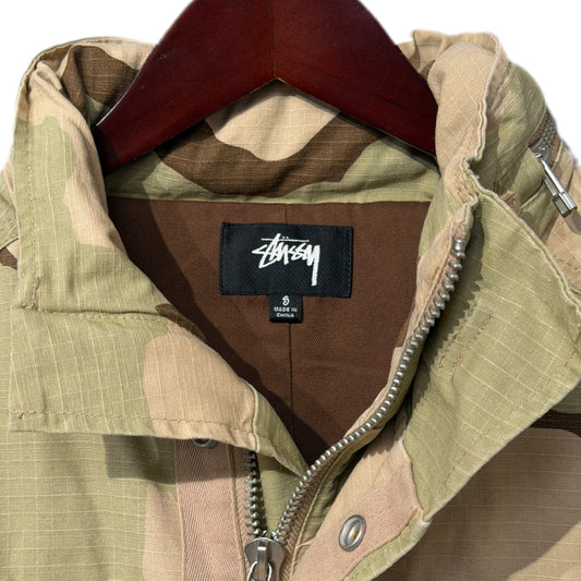 Stüssy M65 Jacket Sand Camo