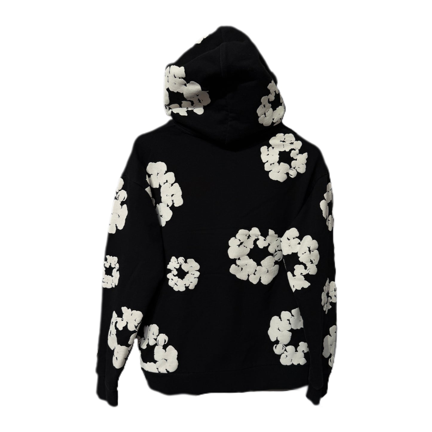 Denim Tears The Cotton Wreath Hoodie Black