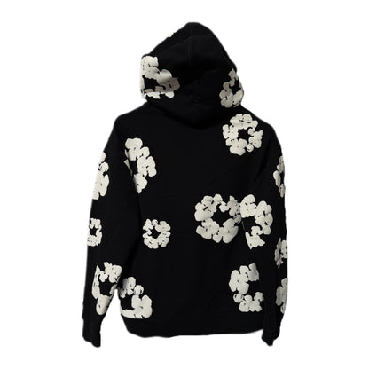 Denim Tears The Cotton Wreath Hoodie Black
