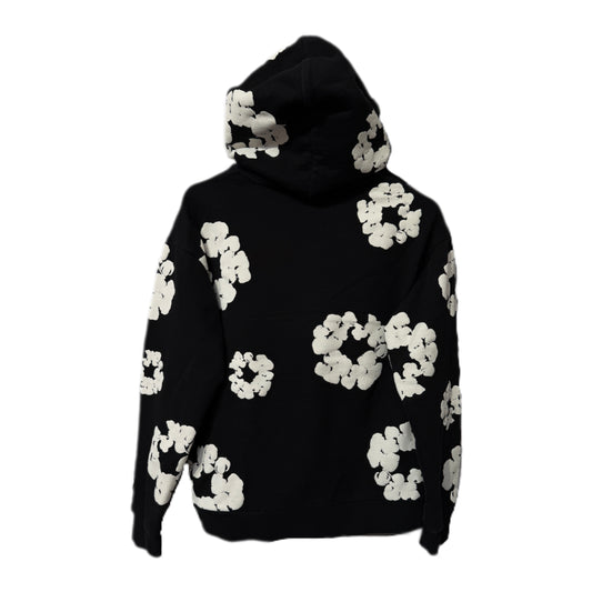 Denim Tears The Cotton Wreath Hoodie Black