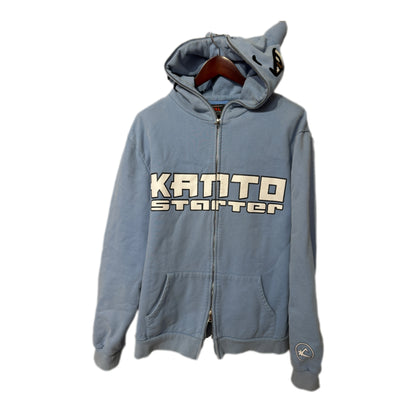 Kanto Starter Hoodie Blue