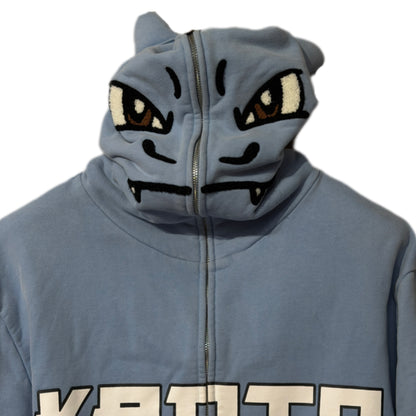 Kanto Starter Hoodie Blue
