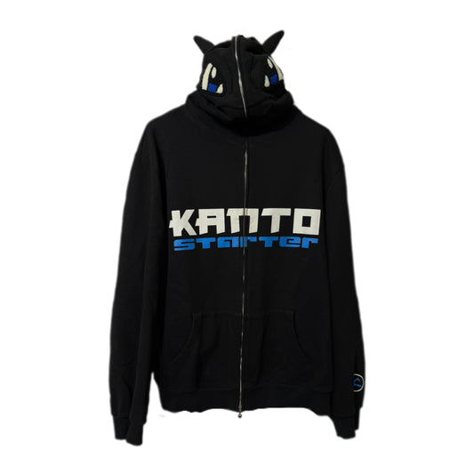 Kanto Starter Hoodie Black