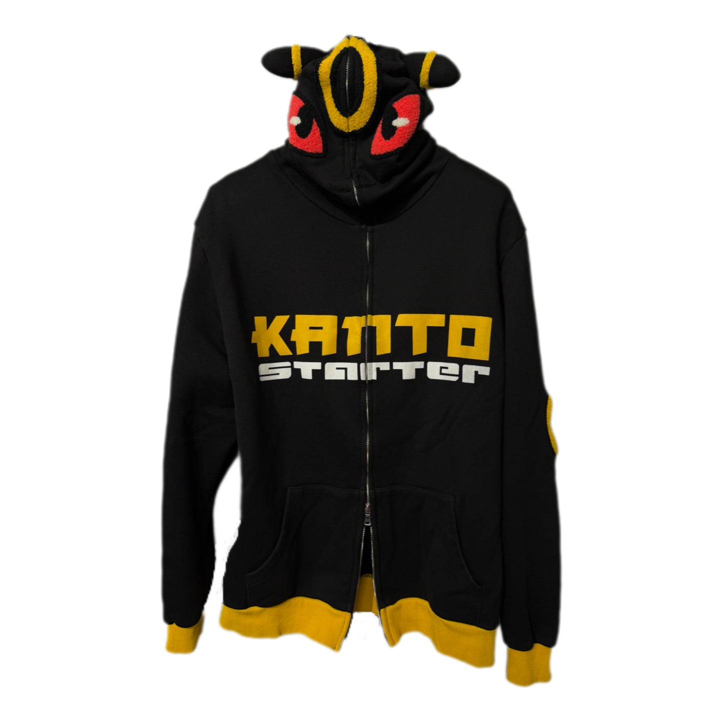 Kanto Starter Hoodie Black