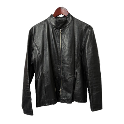 Leather Jacket Black