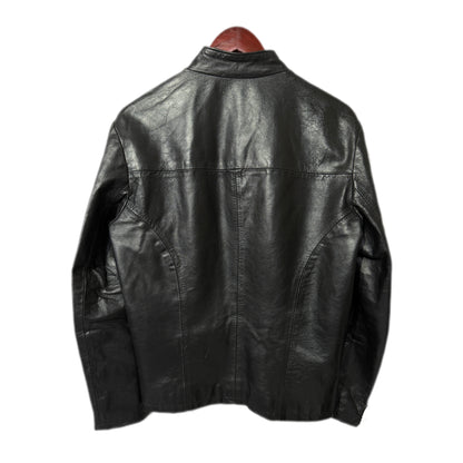 Leather Jacket Black