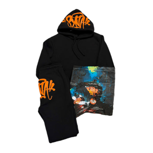 Syna World OG Tracksuit Black