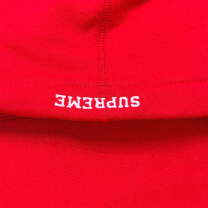 Supreme S Logo Hoodie Red