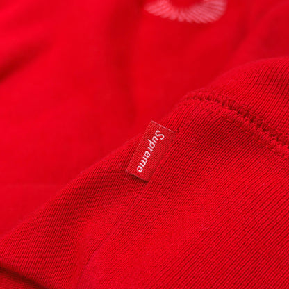 Supreme S Logo Hoodie Red