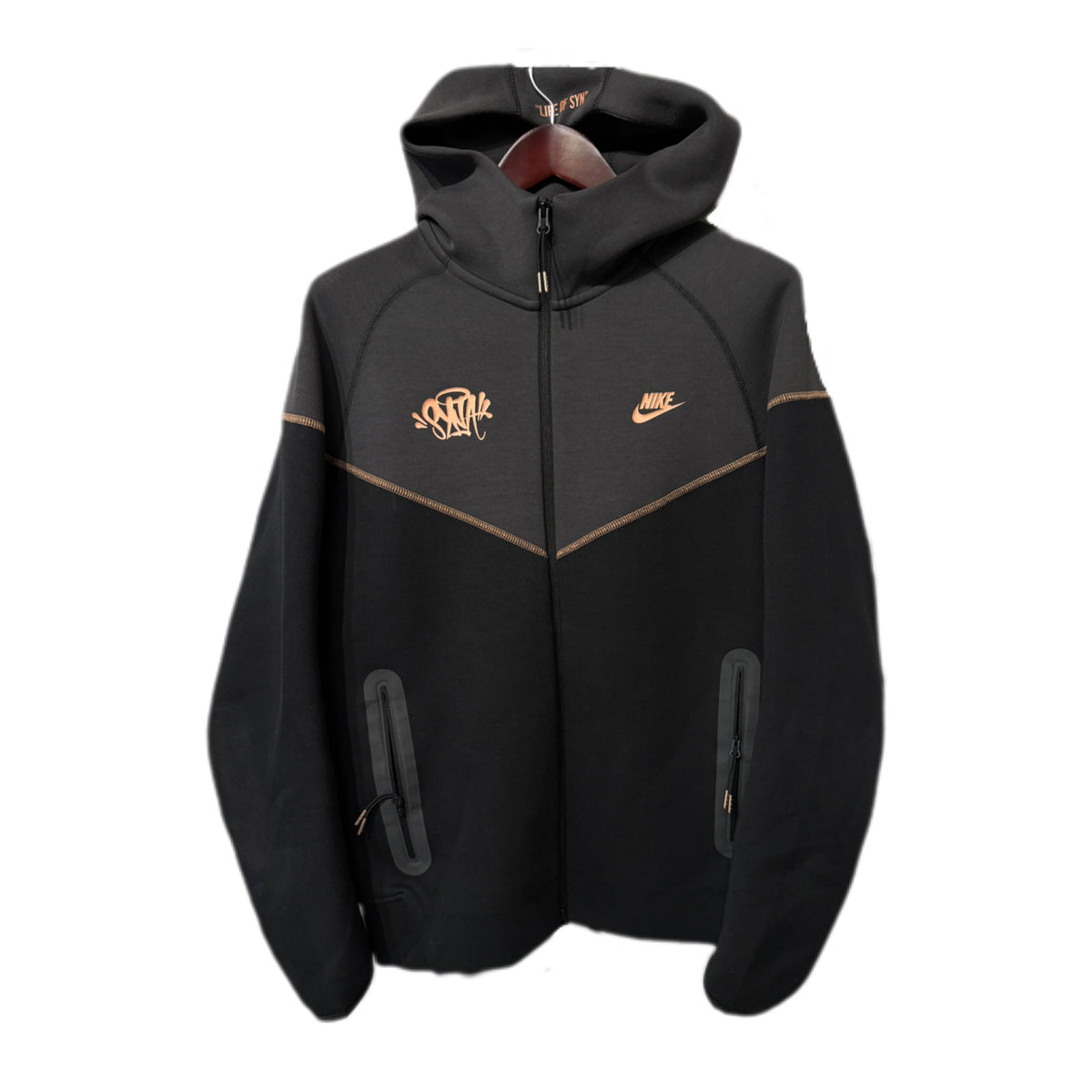 Nike Sportswear x Central Cee Syna World Tech Fleece Black