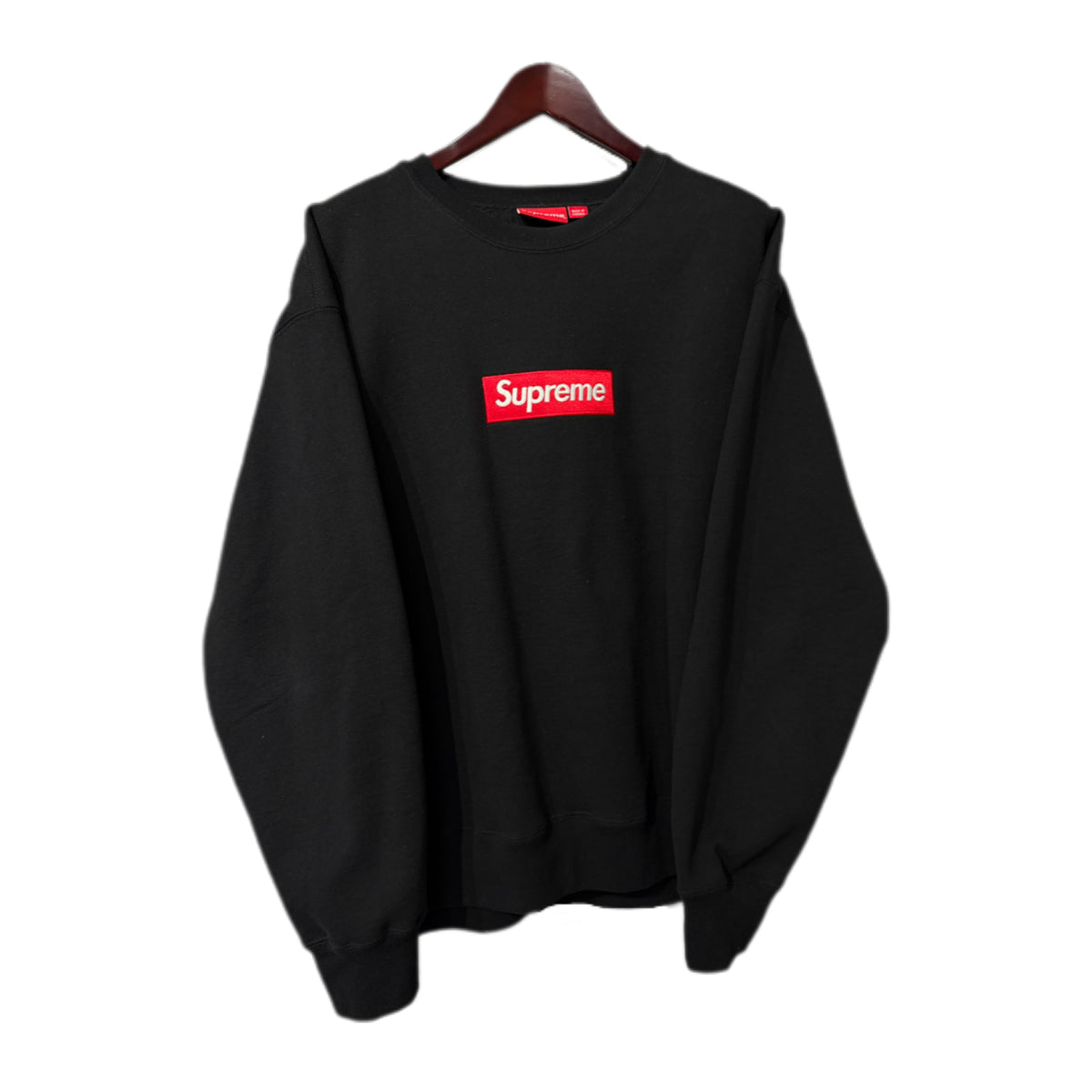 Supreme Box Logo Crewneck Black