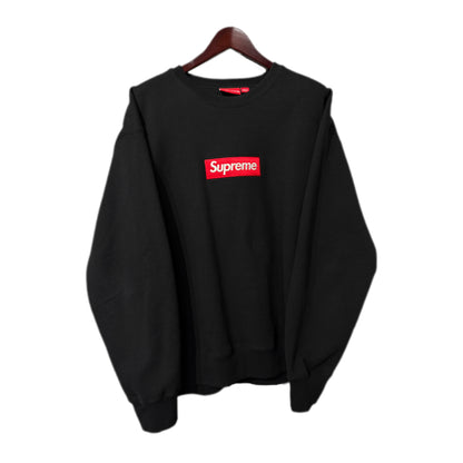 Supreme Box Logo Crewneck Black