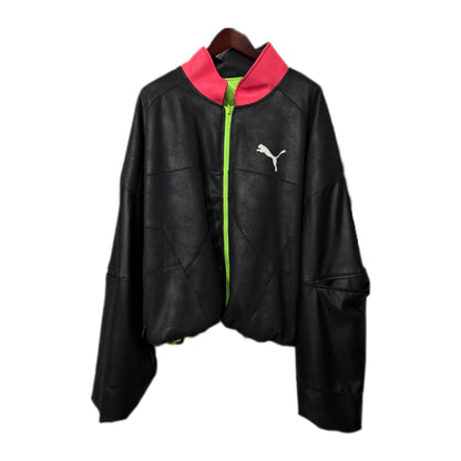 Puma x A$AP Rocky Pleather Jacket Black