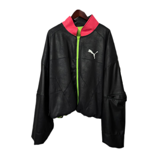 Puma x A$AP Rocky Pleather Jacket Black