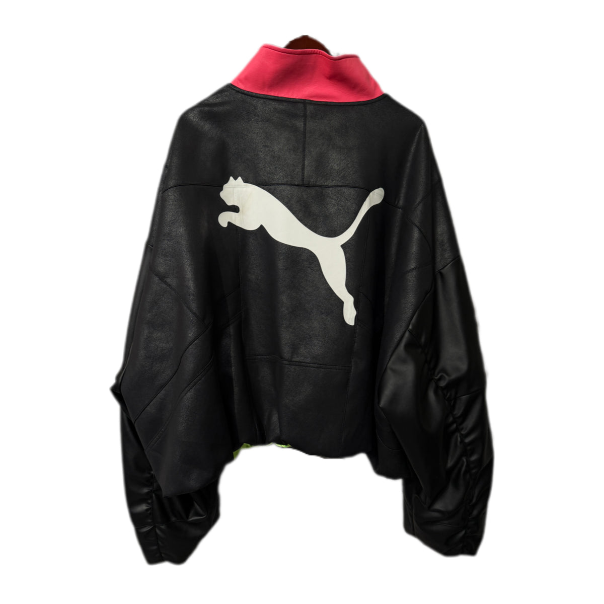 Puma x A$AP Rocky Pleather Jacket Black