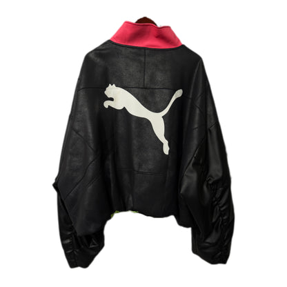 Puma x A$AP Rocky Pleather Jacket Black