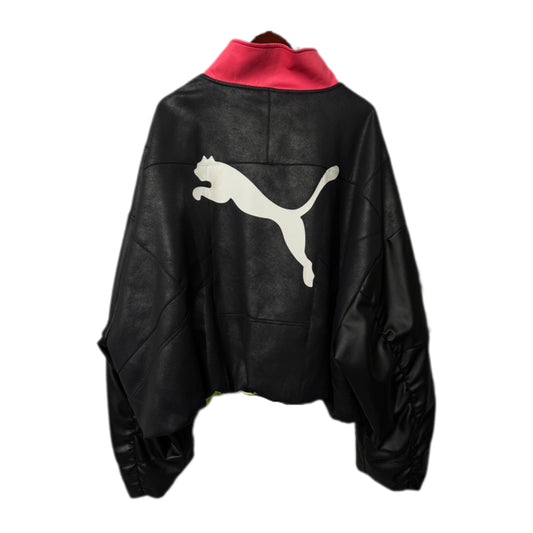 Puma x A$AP Rocky Pleather Jacket Black