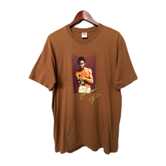 Supreme Al Green Tee Brown