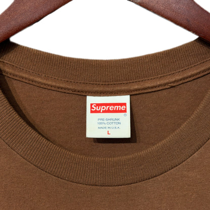 Supreme Al Green Tee Brown