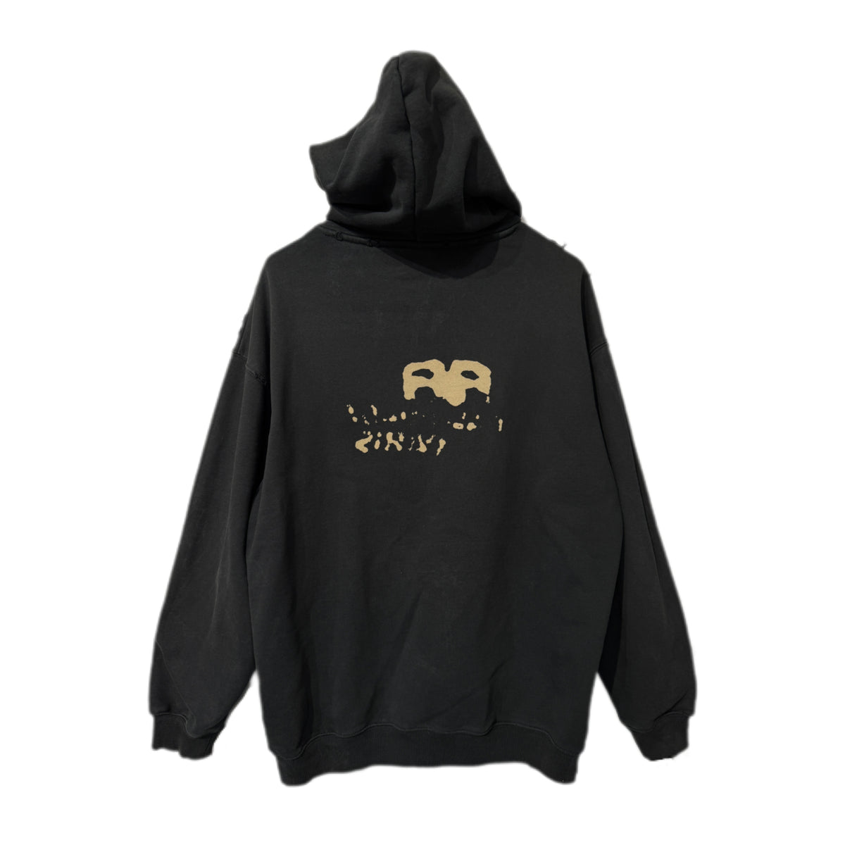 Balenciaga Hand-Drawn BB Icon Hdooie Black