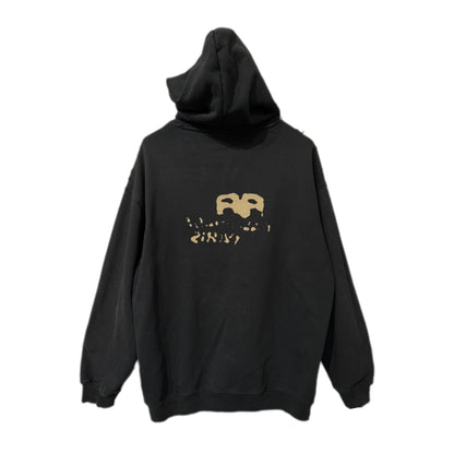 Balenciaga Hand-Drawn BB Icon Hdooie Black