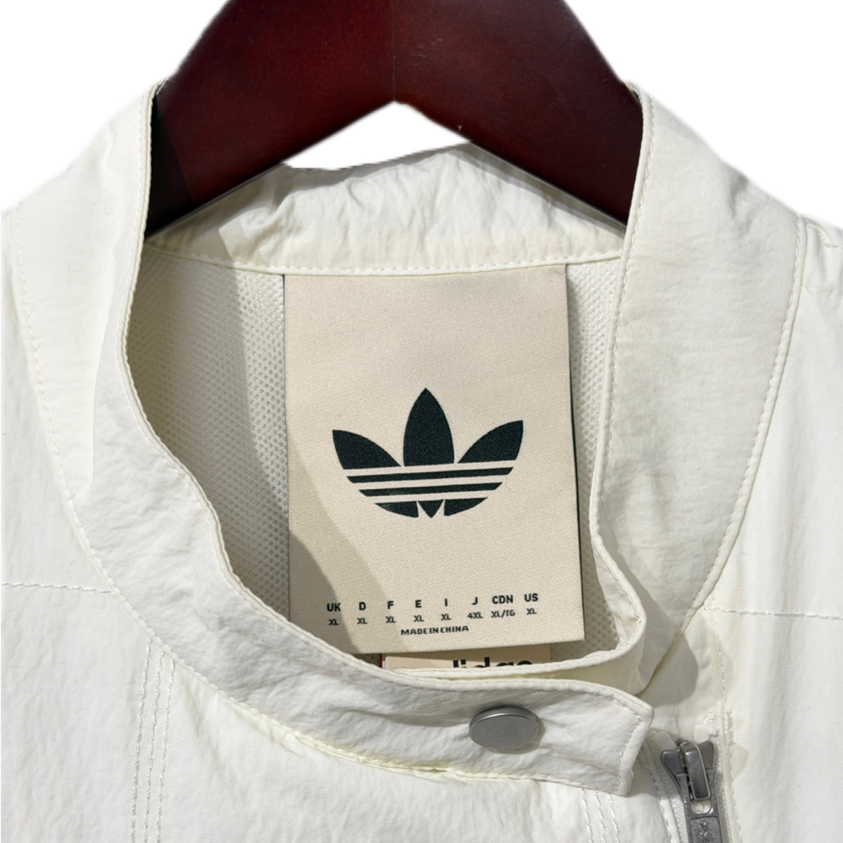 Adidas Originals OG L.A. Motor Ave Racer Jacket White