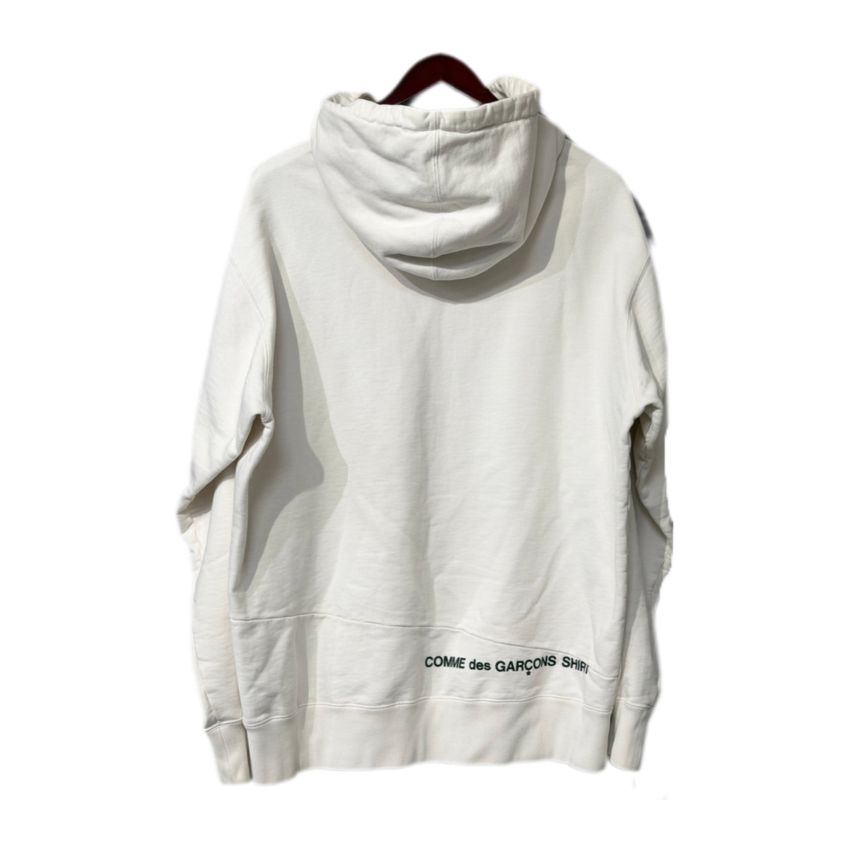 Supreme x Comme des Garçons SHIRT Split Box Logo Hoodie White