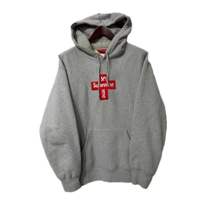 Supreme Cat In The Hat Hoodie Grey