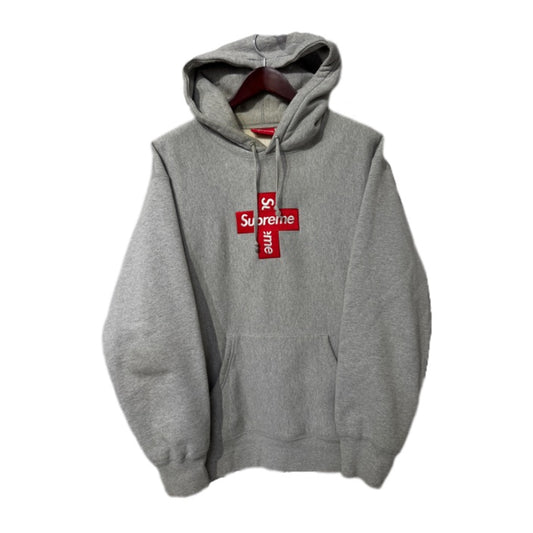 Supreme Cat In The Hat Hoodie Grey