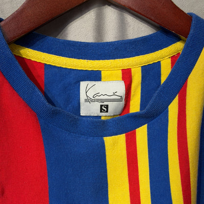 Karl Kani Stripe Tee Red