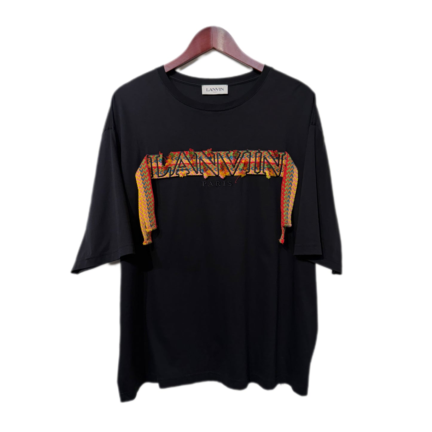 Lanvin Curb Tee Black