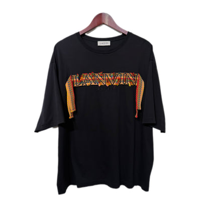 Lanvin Curb Tee Black
